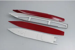 Trumpeter 1/350 USS Forrest Sherman DDG-98 Guided Missile Destroyer Plastic Model Kit image 44101