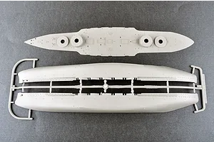 Trumpeter 1/350 Seiner Majestät Schiff (SMS) Viribus Unitis Battleship Plastic Model Kit image 44110