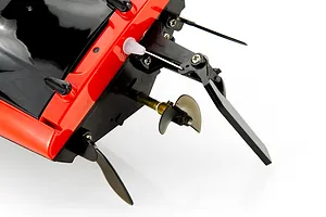 UDI Rapid 16" High Speed RC Deep-V Speed Boat Electric Brushless RTR - Red image 44134