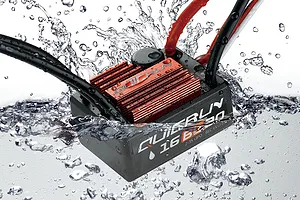 Hobbywing QUICRUN 16BL30 Waterproof 30A Brushless ESC image 44150