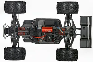 Hobbywing QUICRUN 8BL150 V2 Waterproof 150A Brushless ESC image 44155