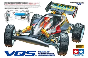 Tamiya Avante Vanquish VQS RC Buggy Electric 4WD 1/10 Scale Kit - Damaged Box Clearance image 44179