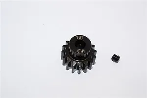 GPM X-Maxx Steel 16T 1Mod Pinion Gear image 44207