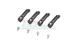 GPM Black Aluminium TRX-6 Mercedes Benz Door Handle Set image 44208
