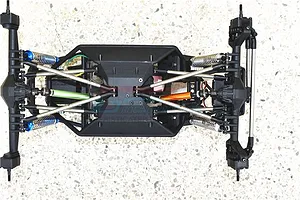 GPM Stainless Steel Axial Capra Complete Turnbuckle Set 10Pcs image 44222