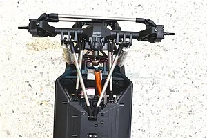 GPM Stainless Steel Axial Capra Complete Turnbuckle Set 10Pcs image 44223