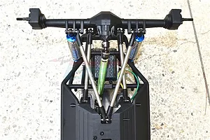 GPM Stainless Steel Axial Capra Complete Turnbuckle Set 10Pcs image 44224