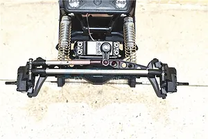 GPM Stainless Steel Axial Capra Complete Turnbuckle Set 10Pcs image 44225