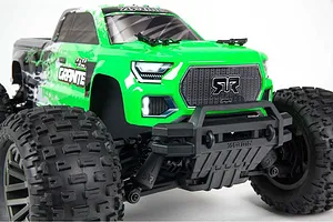ARRMA GRANITE 4x4 V3 3S BLX RC Monster Truck Electric Brushless 4WD 1/10 Scale RTR - Green image 44232