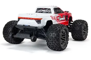 ARRMA GRANITE BLX 3S (V3) RC Monster Truck Electric Brushless 4WD 1/10 Scale - Red image 44251