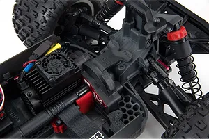 ARRMA GRANITE BLX 3S (V3) RC Monster Truck Electric Brushless 4WD 1/10 Scale - Red image 44255