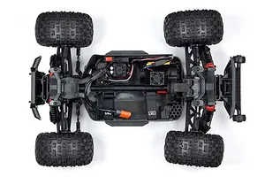 ARRMA GRANITE BLX 3S (V3) RC Monster Truck Electric Brushless 4WD 1/10 Scale - Red image 44257