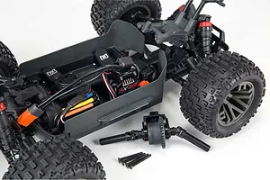 ARRMA GRANITE BLX 3S (V3) RC Monster Truck Electric Brushless 4WD 1/10 Scale - Red image 44258