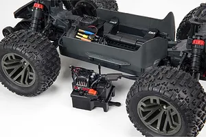 ARRMA GRANITE BLX 3S (V3) RC Monster Truck Electric Brushless 4WD 1/10 Scale - Red image 44260