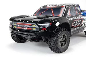 ARRMA SENTON 4x4 BLX 3S (V3) RC Short Course Truck Electric Brushless 4WD 1/10 Scale RTR - Blue image 44298
