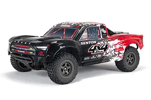 ARRMA SENTON 4x4 BLX 3S (V3) RC Short Course Truck Electric Brushless 4WD 1/10 Scale RTR - Red image 44307