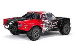 ARRMA SENTON 4x4 BLX 3S (V3) RC Short Course Truck Electric Brushless 4WD 1/10 Scale RTR - Red image 44308