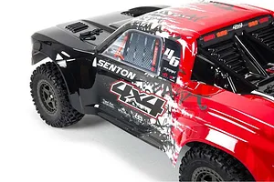 ARRMA SENTON 4x4 BLX 3S (V3) RC Short Course Truck Electric Brushless 4WD 1/10 Scale RTR - Red image 44309
