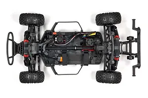 ARRMA SENTON 4x4 BLX 3S (V3) RC Short Course Truck Electric Brushless 4WD 1/10 Scale RTR - Red image 44310