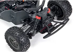 ARRMA SENTON 4x4 BLX 3S (V3) RC Short Course Truck Electric Brushless 4WD 1/10 Scale RTR - Red image 44312