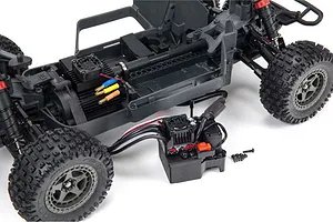 ARRMA SENTON 4x4 BLX 3S (V3) RC Short Course Truck Electric Brushless 4WD 1/10 Scale RTR - Red image 44315