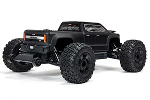 ARRMA Big Rock 4X4 BLX 3S (V3) RC Monster Truck Electric Brushless 4WD 1/10 Scale RTR - Black image 44372