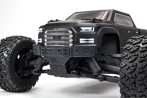 ARRMA Big Rock 4X4 BLX 3S (V3) RC Monster Truck Electric Brushless 4WD 1/10 Scale RTR - Black image 44374