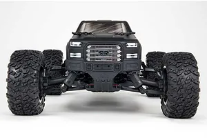 ARRMA Big Rock 4X4 BLX 3S (V3) RC Monster Truck Electric Brushless 4WD 1/10 Scale RTR - Black image 44375