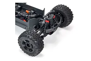 ARRMA Big Rock 4X4 BLX 3S (V3) RC Monster Truck Electric Brushless 4WD 1/10 Scale RTR - Black image 44377