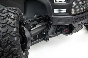 ARRMA Big Rock 4X4 BLX 3S (V3) RC Monster Truck Electric Brushless 4WD 1/10 Scale RTR - Black image 44381