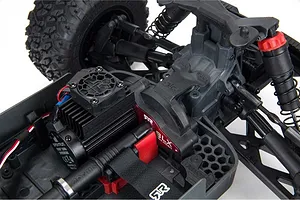 ARRMA Big Rock 4X4 BLX 3S (V3) RC Monster Truck Electric Brushless 4WD 1/10 Scale RTR - Black image 44384