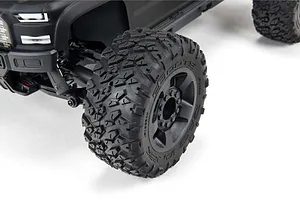 ARRMA Big Rock 4X4 BLX 3S (V3) RC Monster Truck Electric Brushless 4WD 1/10 Scale RTR - Black image 44385