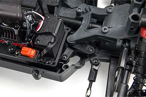 ARRMA Big Rock 4X4 BLX 3S (V3) RC Monster Truck Electric Brushless 4WD 1/10 Scale RTR - Black image 44386