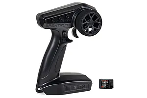 ARRMA Big Rock 4X4 BLX 3S (V3) RC Monster Truck Electric Brushless 4WD 1/10 Scale RTR - Black image 44390