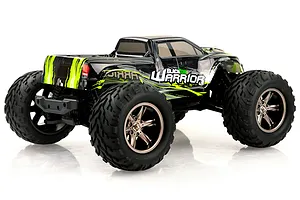 BlackZon Warrior MT RC Monster Truck Electric 2WD 1/12 Scale RTR image 44407