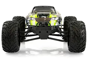 BlackZon Warrior MT RC Monster Truck Electric 2WD 1/12 Scale RTR image 44408