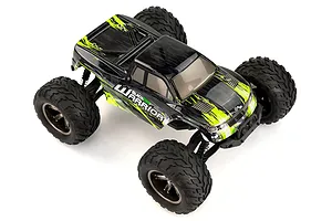 BlackZon Warrior MT RC Monster Truck Electric 2WD 1/12 Scale RTR image 44409