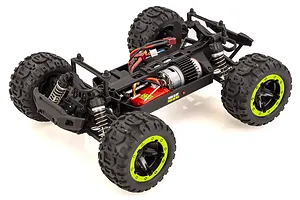 BlackZon Slayer MT RC Monster Truck Electric 4WD 1/16 Scale RTR image 44416