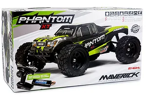 Maverick Phantom XT RC Truggy Electric 4WD 1/10 Scale RTR image 44431