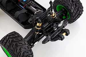Maverick Quantum MT Flux RC Truck Electric Brushless 4WD 1/10 Scale RTR - Silver/Green image 44439