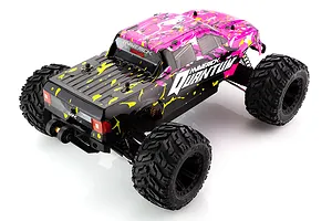 Maverick Quantum MT RC Monster Truck Electric 4WD 1/10 Scale RTR - Pink image 44443