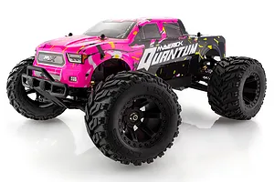 Maverick Quantum MT RC Monster Truck Electric 4WD 1/10 Scale RTR - Pink image 44444