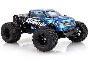 Maverick Quantum MT RC Monster Truck Electric 4WD 1/10 Scale RTR - Blue image 44454