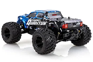 Maverick Quantum MT RC Monster Truck Electric 4WD 1/10 Scale RTR - Blue image 44455
