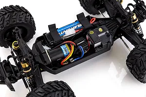 Maverick Quantum MT RC Monster Truck Electric 4WD 1/10 Scale RTR - Blue image 44456