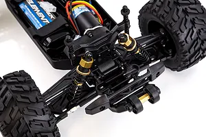 Maverick Quantum MT RC Monster Truck Electric 4WD 1/10 Scale RTR - Blue image 44457