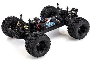 Maverick Quantum MT RC Monster Truck Electric 4WD 1/10 Scale RTR - Blue image 44458