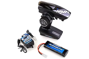 Maverick Quantum MT RC Monster Truck Electric 4WD 1/10 Scale RTR - Blue image 44459