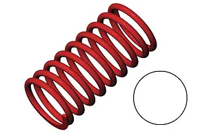 Traxxas GTR (White 2.9 Rate) Shock Springs 2Pcs image 4447
