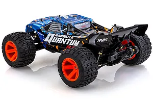 Maverick Quantum XT Flux RC Truggy Electric Brushless 4WD 1/10 Scale RTR - Blue/Orange image 44466